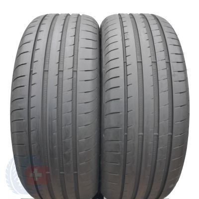 2 x GOODYEAR 225/45 R19 96W XL Eagle F1 Asymmetric 3 BMW Lato 2020 6mm