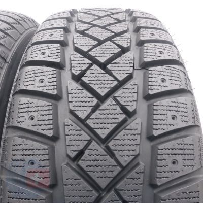 2. Opony 235/65 R16C 2x DUNLOP 115/113R SP LT60-8 Zimowe 2017 Nieużywane 