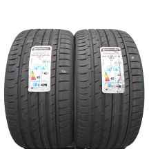 2 x CONTINENTAL 285/35 ZR20 104Y XL ContiSportContact 3 Lato 2021 Jak Nowe