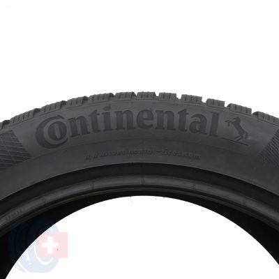 5. 2 x CONTINENTAL 275/45 R21 110V XL WinterContact TS850P SUV Zima 2022 7mm