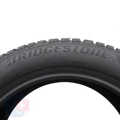 5. 2 x BRIDGESTONE 225/50 R17 98H Blizzak Lm001 Evo Zima 2018 6,5-6,8mm