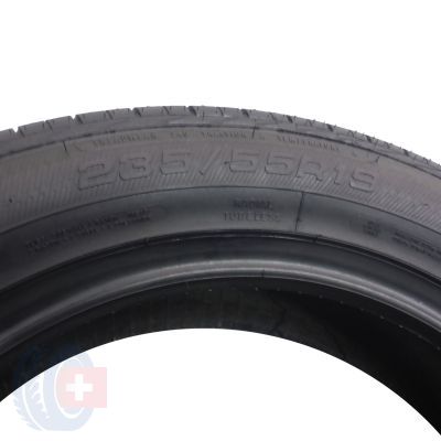 4. 2 x GOODYEAR 235/55 R19 101W AO Excellence Lato 2020, 2021 7; 7,8mm
