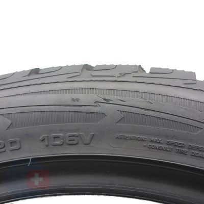 7. 2 x GOODYEAR 275/40 R20 106V XL UltraGrip Performance GEN-1 Zima 2017/18 6,8-7mm