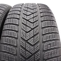 2. 4 x PIRELLI 235/55 R19 101V N0 Scorpion Winter Zima 2020, 2022 7,2-7,5mm