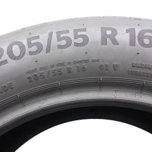 6. Opony 205/55 R16 4x CONTINENTAL 91V PremiumContact 6 Letnie 2019/2020 6,8-7,2mm