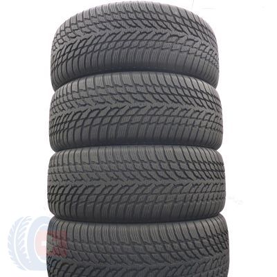 Opony 225/50 R18 4x NOKIAN  99H XL WR Snowproof Zimowe 2022 7-7,2mm