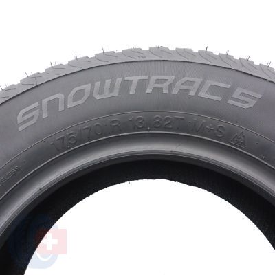 5. Opony 175/70 R13 2x VREDESTEIN 82T Snowtrac 5 Zimowe 2019 Nieużywane 