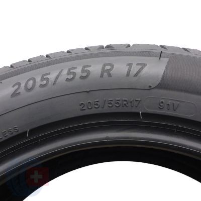 6. 4 x MICHELIN 205/55 R17 91V Primacy 4 Lato 2022 6,5mm