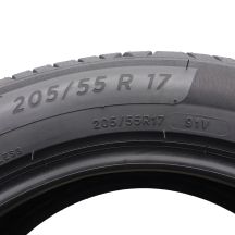 6. 4 x MICHELIN 205/55 R17 91V Primacy 4 Lato 2022 6,5mm