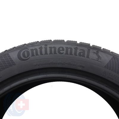 6. 4 x CONTINENTAL 255/45 R18 103V XL WinterContact TS850P Zima 2020 6,2-7mm