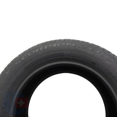 6. Opony 255/55 R17 2x PIRELLI 104V MO Scorpion Zero Letnie 2017 Jak Nowe Nieużywane