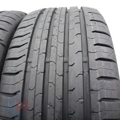4. Opony 205/45 R16 2x CONTINENTAL 83H ContiEcoContact5 Letnie 2020 Nieużywane Jak Nowe