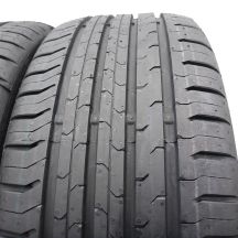 4. Opony 205/45 R16 2x CONTINENTAL 83H ContiEcoContact5 Letnie 2020 Nieużywane Jak Nowe