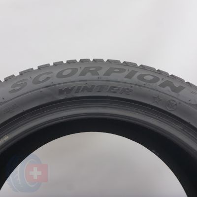 8. Opony 275/45 R20 4x PIRELLI 110V XL BMW Scorpion Winter RunFlat Zimowe 2023 6,5-6,8mm
