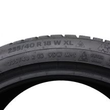 7. 4 x CONTINENTAL 235/40 R18 95W XL WinterContact TS870P Zima 2023 7-8,5mm