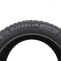 7. Opony 205/55 R16 4x MICHELIN 91T Alpin 6 Zimowe 2020 7,3-7,5mm
