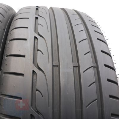 2. Opony 225/45 R19 4x DUNLOP 96W XL SportMaxx Letnie 2017 6,8-8mm