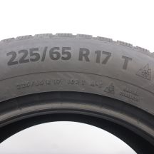 5. Opony 225/65 R17 2x CONTINENTAL 102T WinterContact TS870P Zimowe 2022 Jak Nowe 7mm
