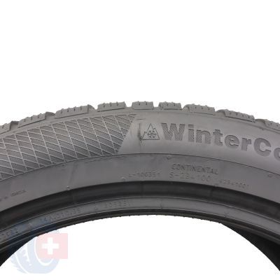 7. 2 x CONTINENTAL 245/45 R20 103V XL WinterContact TS850P Zima 2019 6,5-6mm