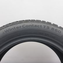 6. Opony 195/55 R16 2x CONTINENTAL 87H WinterContact 860 Zimowe 2018/20 7-8mm