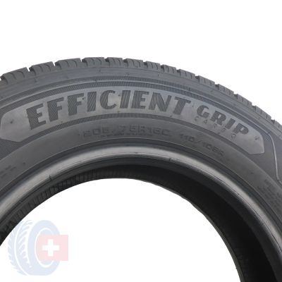 6. 4 x GOODYEAR 205/75 R16C 110/108R Efficient Grip Cargo Lato 2018 6,5-7mm