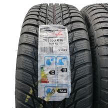 2. Opony 205/60 R16 2x BRIDGESTONE 96H XL DriveGuard Winter RFT Zimowe 