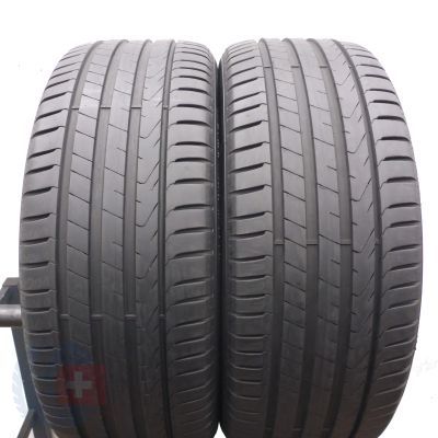 3. 4 x PIRELLI 215/50 R17 95W XL Cinturato P7 Lato 2021 6,5-6,8mm