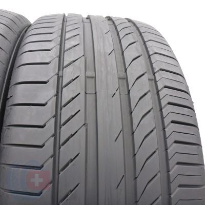 3. 2 x CONTINENTAL 275/50 R20 113W XL M0 ContiSportContact 5 Lato 2021, 2022 6,5mm