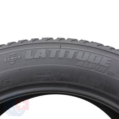 7. 4 x MICHELIN 255/55 R20 110V XL Latitude Alpin LA2 Zima 2019 4-6mm