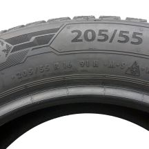 5. Opony 205/55 R16 2x BARUM 91H Polaris 5 Zimowe 2020 8,2mm