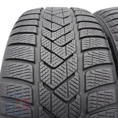 2. 2 x PIRELLI 225/45 R18 95H XL Sottozero 3 Winter BMW RunFlat Zima 2019 6mm