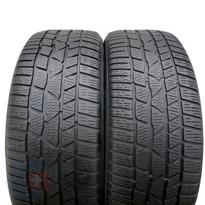 2 x CONTINENTAL 225/50 R18 99H XL AO ContiWinterContact TS830P Zima 2015, 2016 5,5 ; 6mm