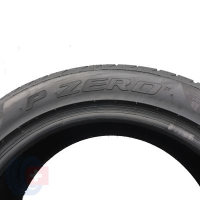 5. Opony 255/45 R18 2x PIRELLI 99Y P Zero A0 Letnie 2016 Nieużywane 