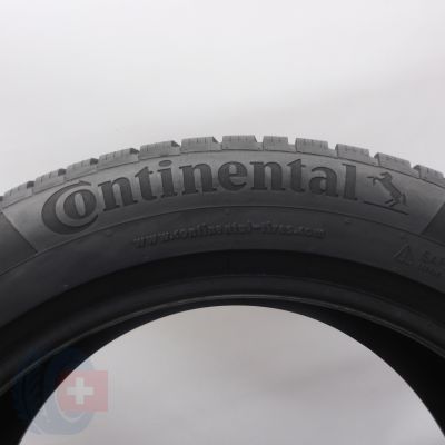 6. Opony 235/50 R19 2x CONTINENTAL 107V XL WinterContact TS850P SUV Zimowe 2017 7,2mm