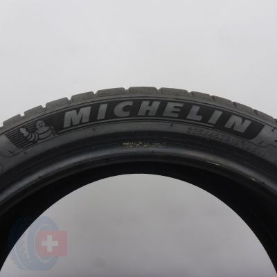 4. Opony 225/45 ZR19 2x MICHLIN 96Y XL Pilot Sport 4 S Letnie 2022 Nieużywane