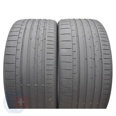 2 x CONTINENTAL 295/35 ZR23 108Y XL SportContact 6 Lato 2018 5mm 