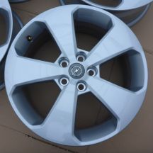 4. 4 x Alufelgi 17 Opel 5x105 7J Et38 Original czujniki Mokka Mokka-X Astra-J Jak Nowe
