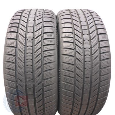 4. 4 x CONTINENTAL 225/45 R18 95V XL WinterContact TS870P Zima 2021/22 7,5-7,8mm