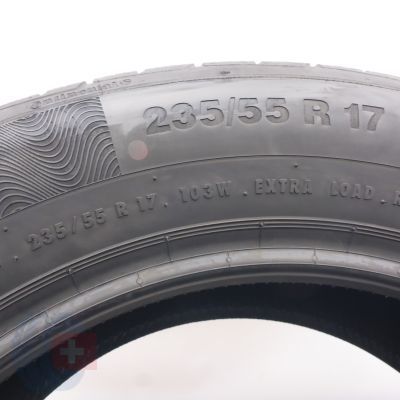 6. Opony 235/55 R17 4x CONTINENTAL 103W XL ContiPremiumContact 5 Letnie 2018 7,5-7,8mm