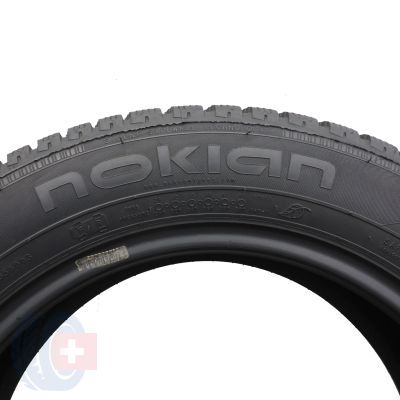 6. 4 x NOKIAN 175/65 R15 84T WR D3 Zima 2016 7-7,5mm