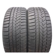 4. 4 x CONTINENTAL 245/55 R17 ContiWinterContact TS 760 BMW Zima 2014