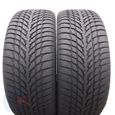 4. 4 x NOKIAN 225/50 R18 99H XL WR Snowproof Zima 7,7-8,2mm 2022