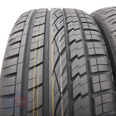 2. 2 x CONTINENTAL 255/55 R18 109V XL CrossContact UHP Lato 2017 Jak Nowe