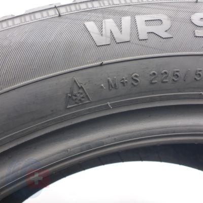 2. Opony 225/50 R18 4x NOKIAN 99H XL WR Snowproof Zimowe 2022 6,9-8mm