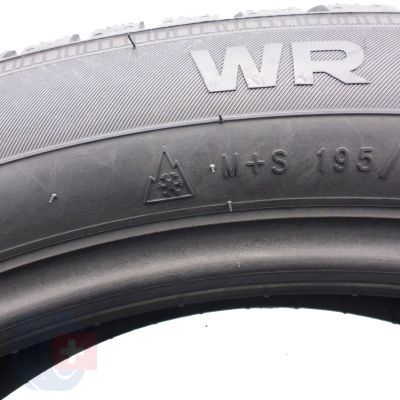 7. Opony 195/55 R20 4x NOKIAN 95H XL WR Snowproof Zimowe 2020 Jak Nowe