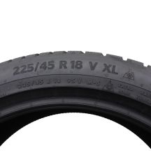 5. 2 x CONTINENTAL 225/45 R18 95V XL WinterContact TS870P Zima 7,8-8,5mm 2021/23