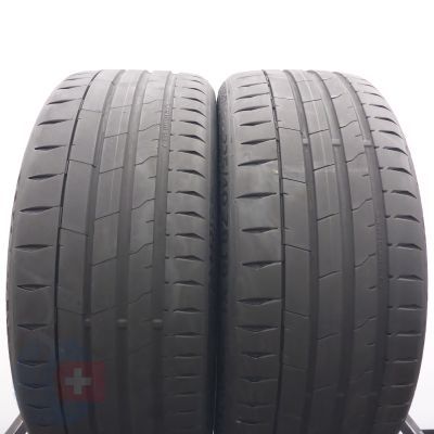 Opony 225/40 R19 2x CONTINENTAL 93Y XL SportContact 7 Letnie 2023, 2024 5,8-6,8mm