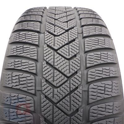 1 x PIRELLI 235/45 R18 98V Sottozero 3 Winter T0 PNCS Zima 2021 Jak Nowa 7mm 