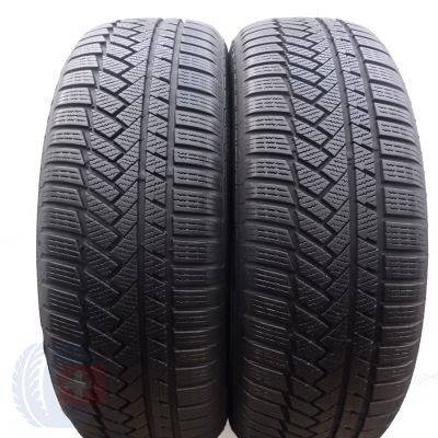 4. Opony 235/60 R18 4x CONTINENTAL 107H XL WinterContact TS 850 P SUV Zimowe 2015/16 7mm 