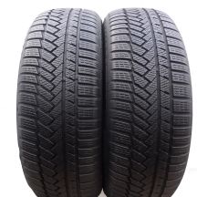 4. Opony 235/60 R18 4x CONTINENTAL 107H XL WinterContact TS 850 P SUV Zimowe 2015/16 7mm 
